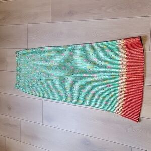 Long Pleated Skirt XS